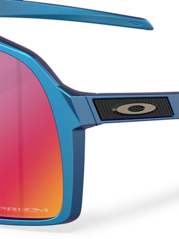 Oakley シールドサングラス | ブルー | FARFETCH JP