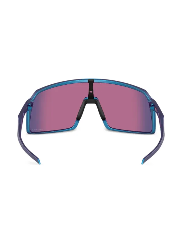 Oakley スポーツ用サングラス ブルーグラデーション Oakley シールドサングラス | ブルー | FARFETCH JP