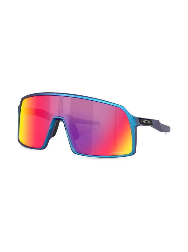 Oakley シールドサングラス | ブルー | FARFETCH JP