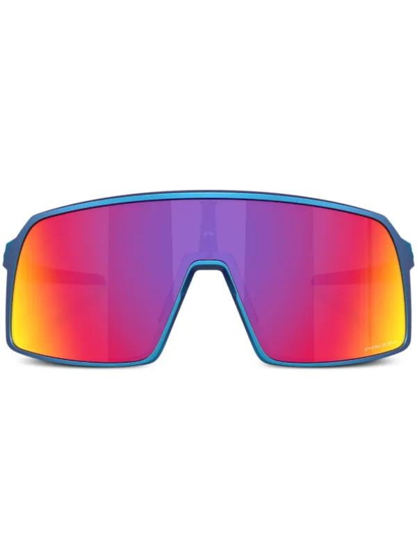 Oakley シールドサングラス | ブルー | FARFETCH JP