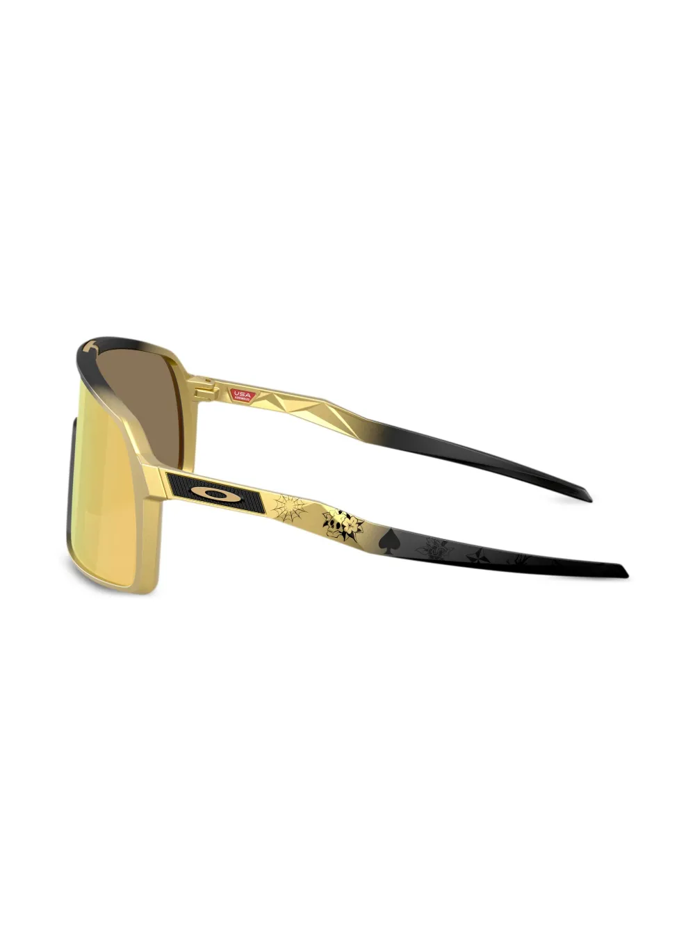 Oakley x Fortnite™ Midas Sutro zonnebril Goud