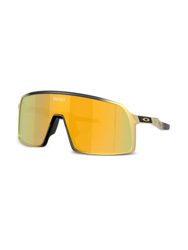 Oakley スートロ　サングラス NEW Oakley SUTRO 80s Green w POLARIZED Galaxy Blue Lens Sunglass