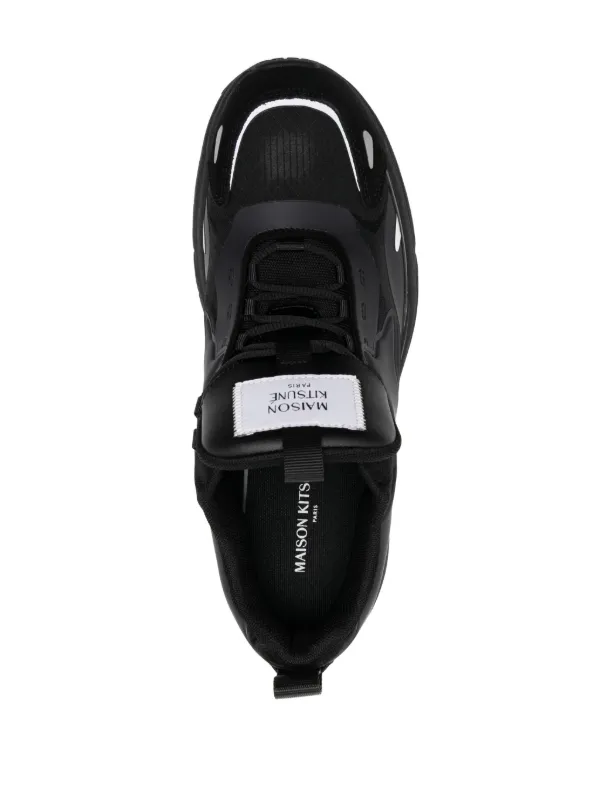 国内発送☆MAISON KITSUNE☆SORA RUNNERS/BLACK/WHITE SORA RUNNERS | Maison Kitsuné