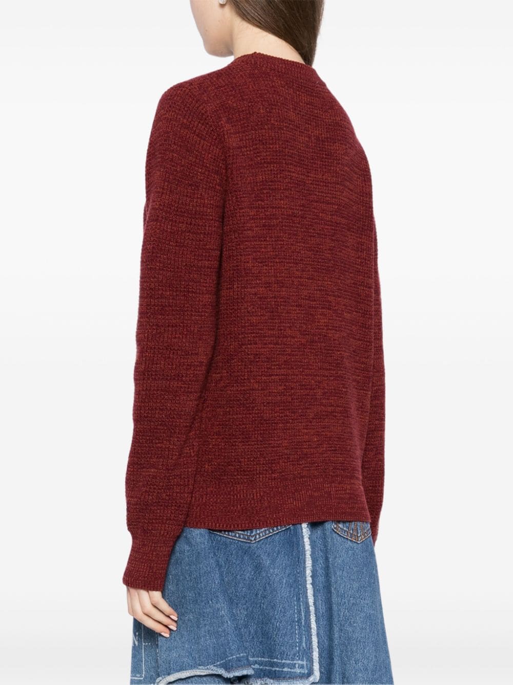 MAISON KITSUNÉ HANDWRITING COMFORT JUMPER 