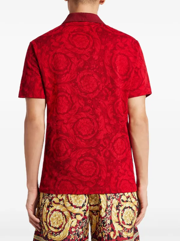 versace archive polo shirt ベルサーチ versace archive polo shirt ベルサーチ versace archive polo