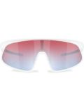 Oakley logo-print sunglasses - White