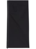 Lanvin crepe pencil skirt - Black