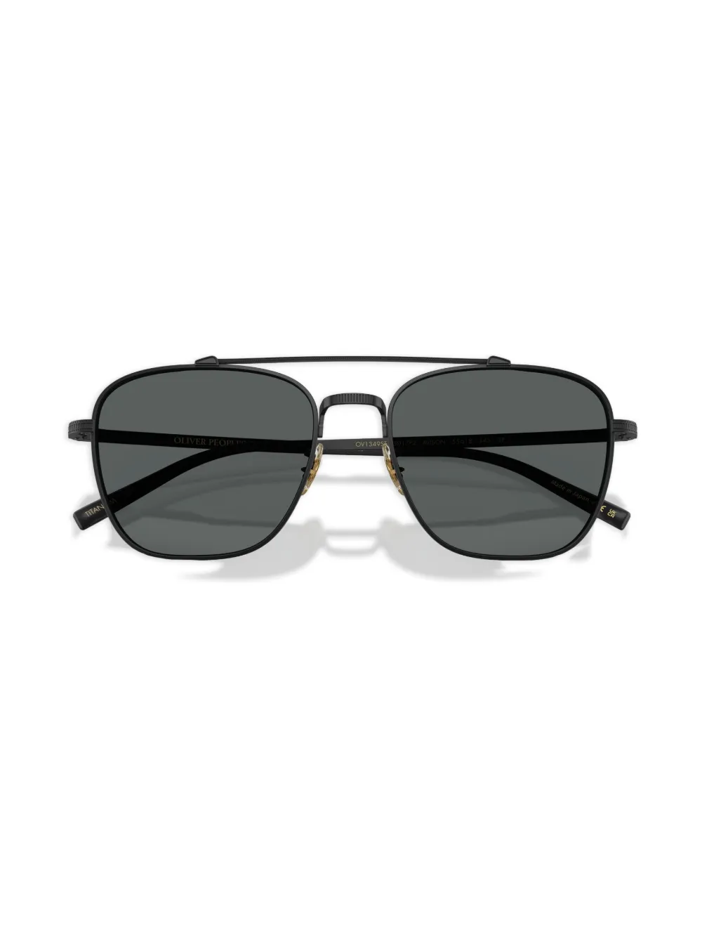 Oliver Peoples Avison zonnebril Zwart