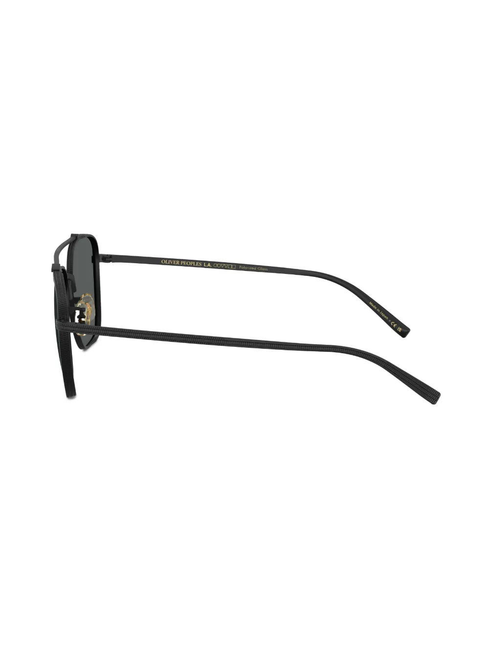 Oliver Peoples Avison zonnebril Zwart