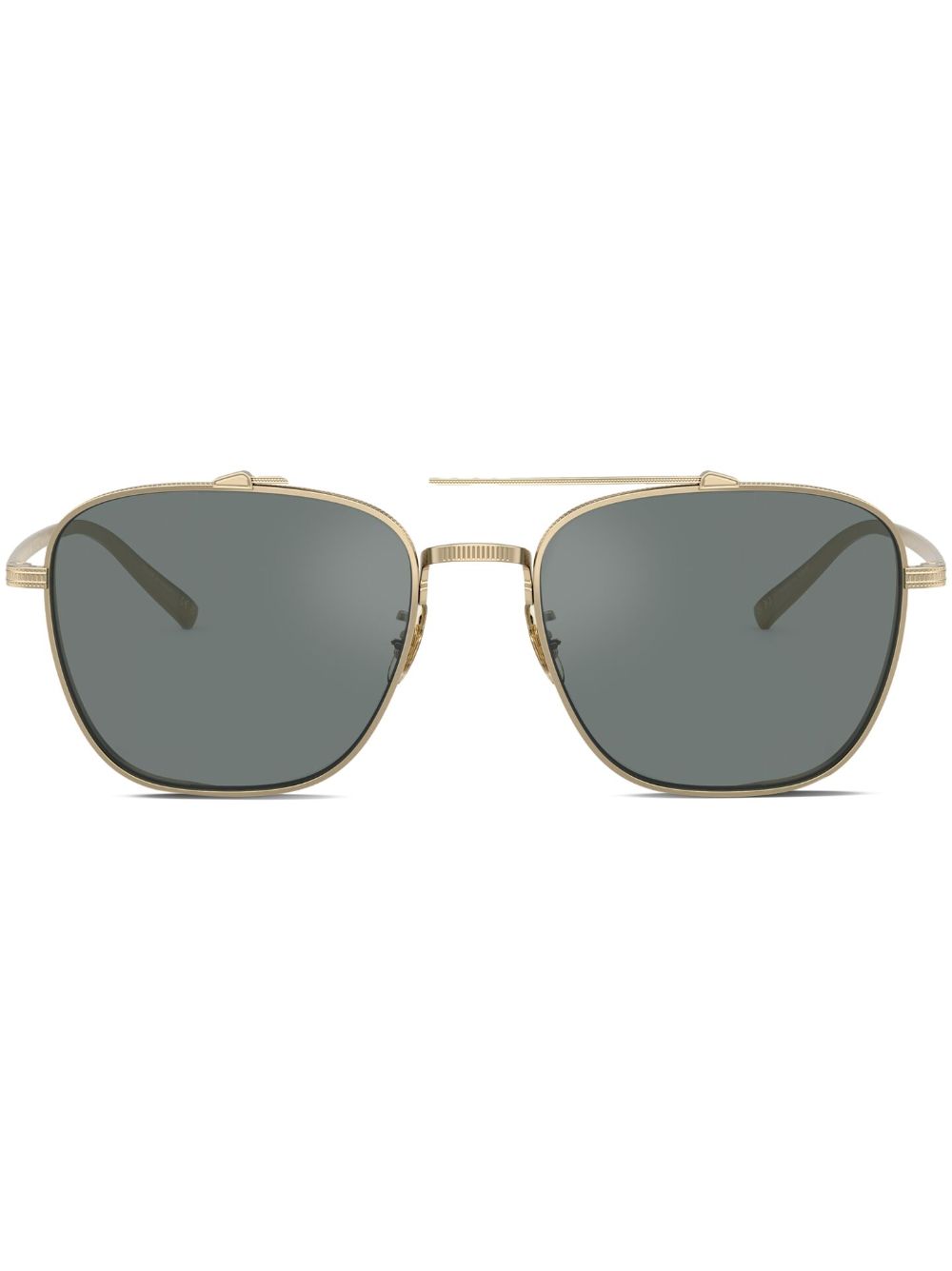 Oliver Peoples square-frame sunglasses - Gold