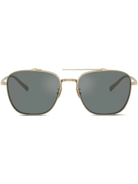 Oliver Peoples square-frame sunglasses