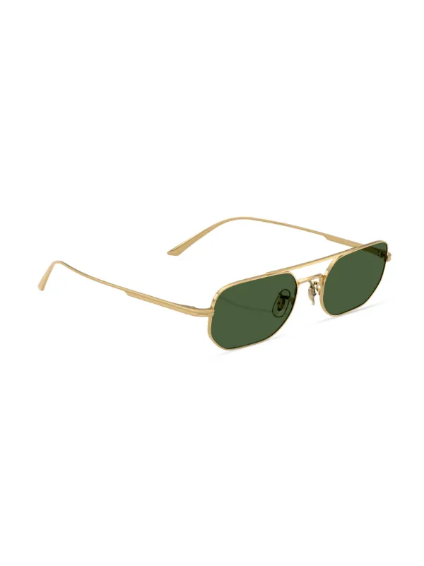 Oliver Peoples 1989C サングラス | ゴールドトーン | FARFETCH JP
