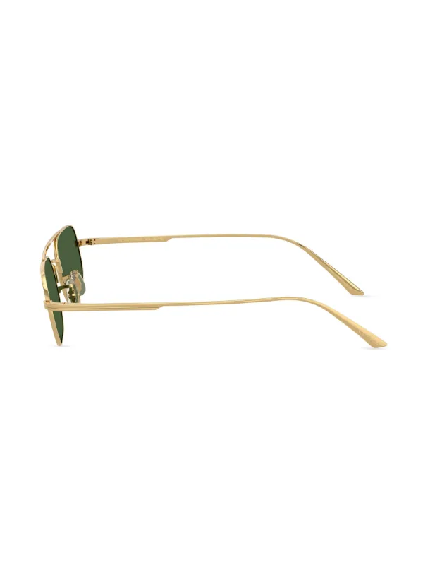 Oliver Peoples 1989C サングラス | ゴールドトーン | FARFETCH JP