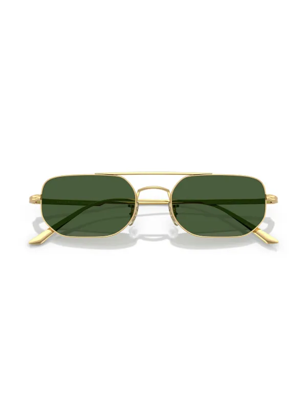 Oliver Peoples 1989C サングラス | ゴールドトーン | FARFETCH JP