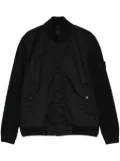 Stone Island Compass-badge bomber jacket - Black