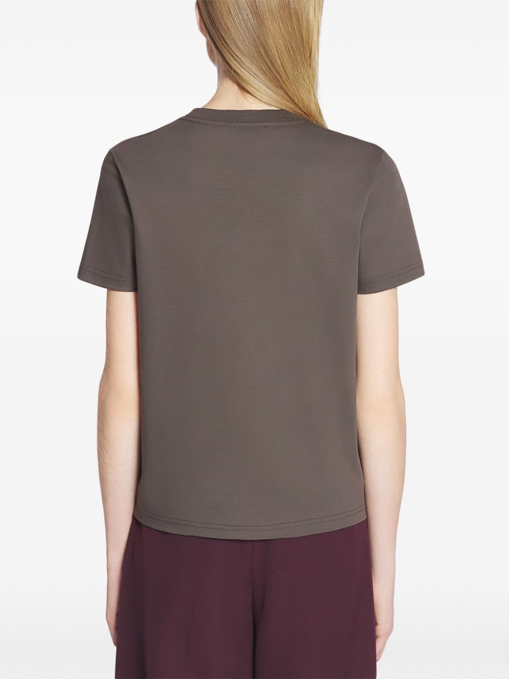 Cheap Lanvin bead-embroidered T-shirt Women