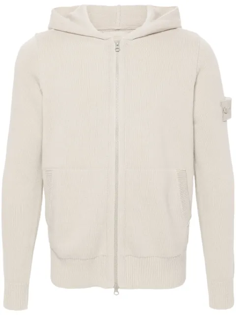 Stone Island Compass-badge cardigan 