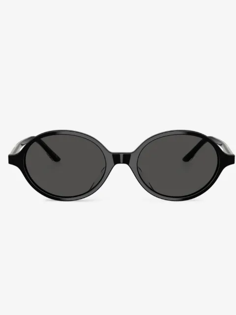 Oliver Peoples round-frame sunglasses