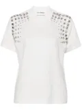DES PHEMMES Cold-Dye T-shirt - White