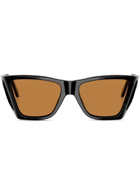 Persol lunettes de soleil à monture géométrique