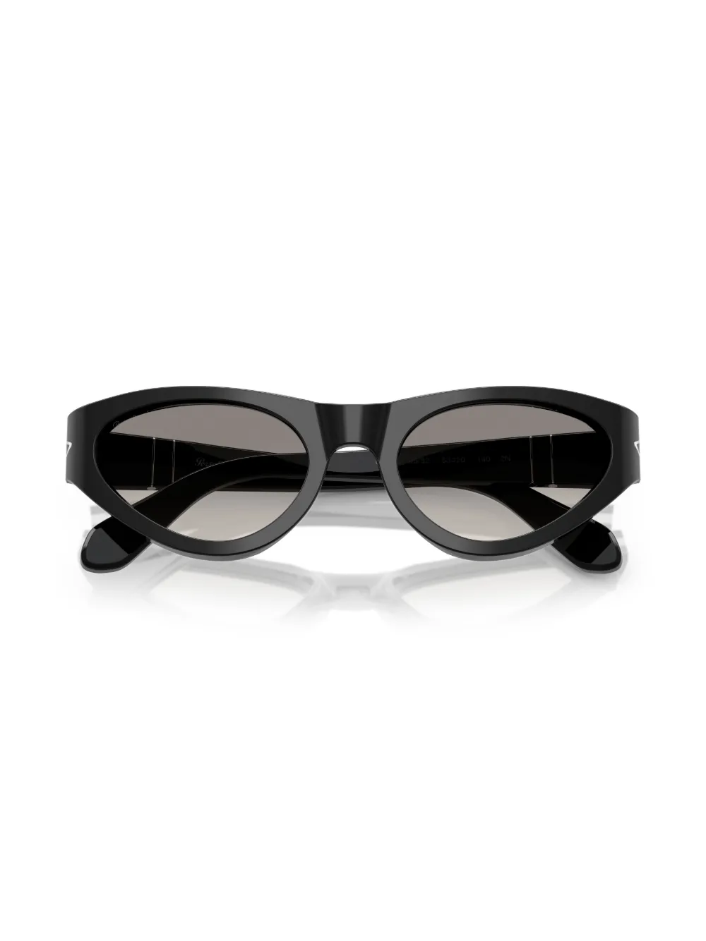 Persol Zonnebril met cat-eye montuur Zwart