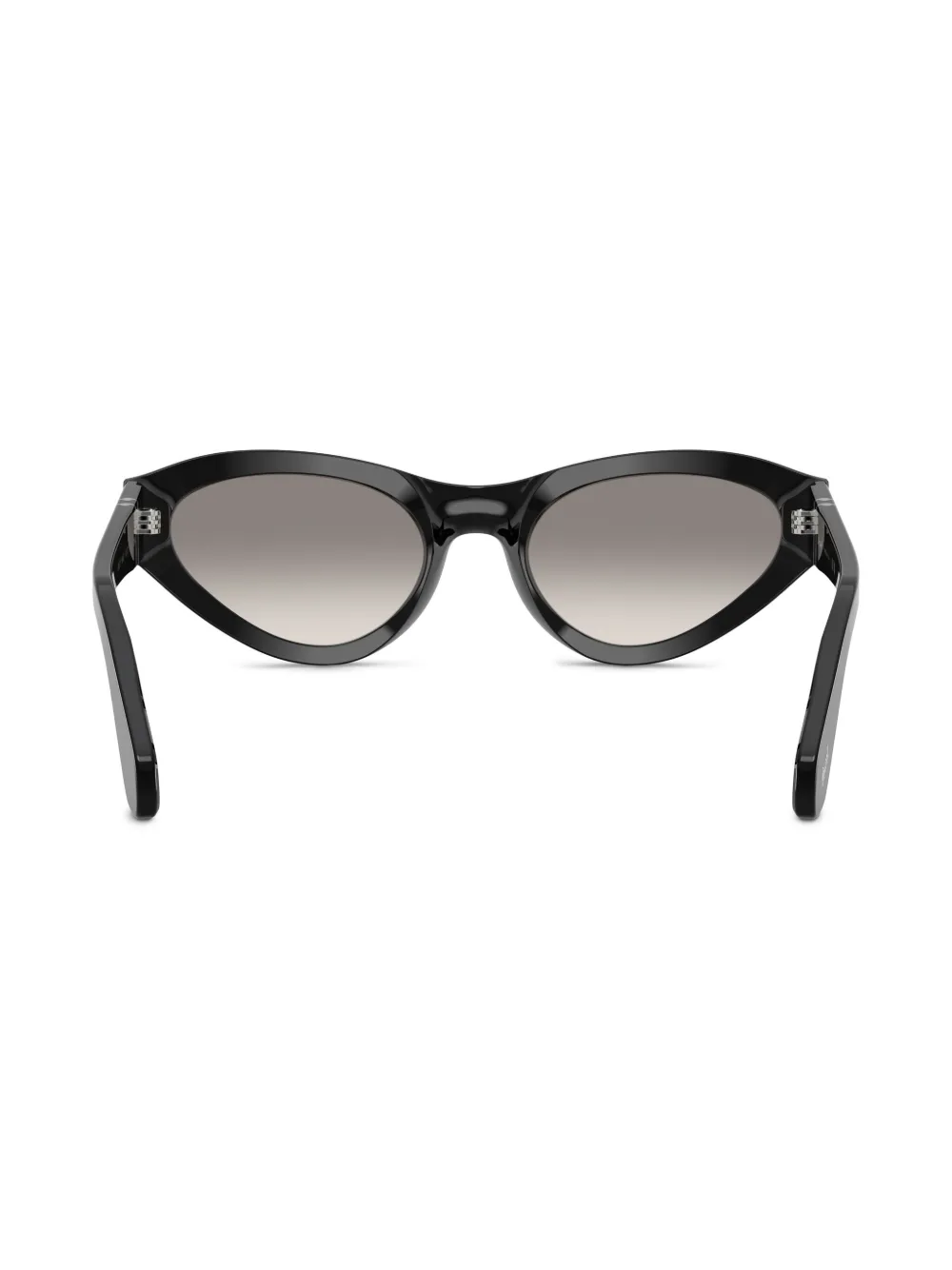 Persol Zonnebril met cat-eye montuur Zwart