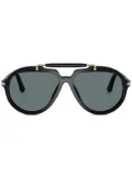 Persol pilot-frame sunglasses - Black