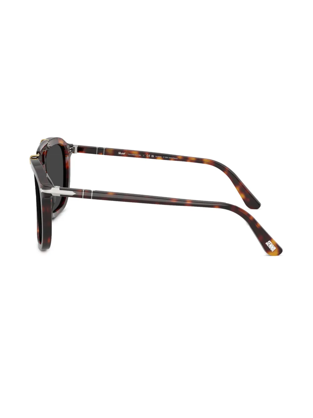 Persol Zonnebril met schildpadschild-effect Bruin