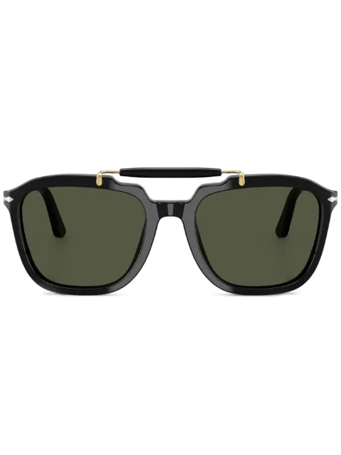 Persol lentes de sol con armazón cuadrada