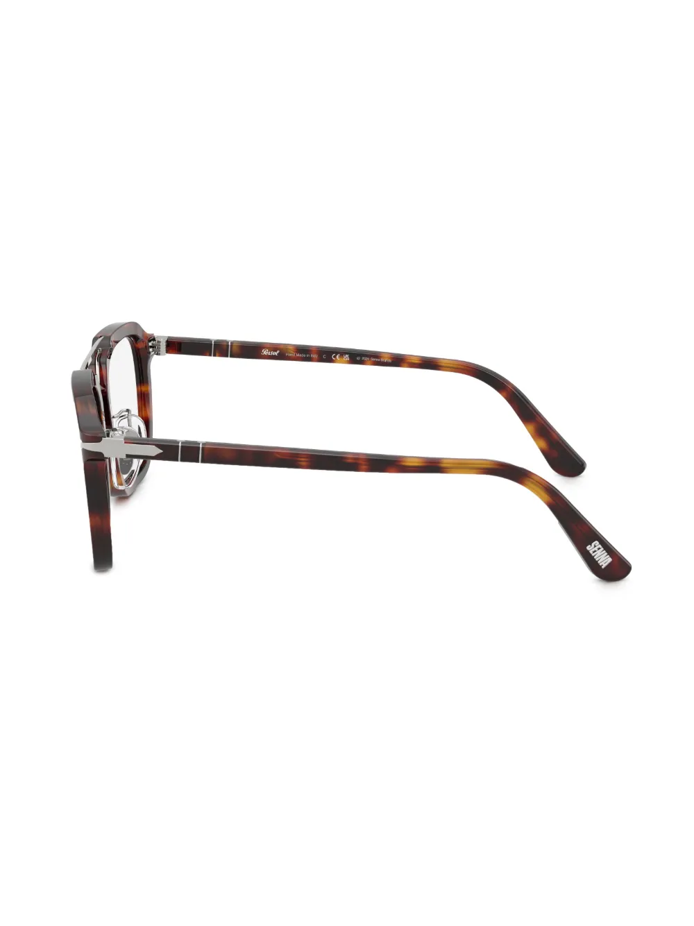 Persol Senna bril Bruin