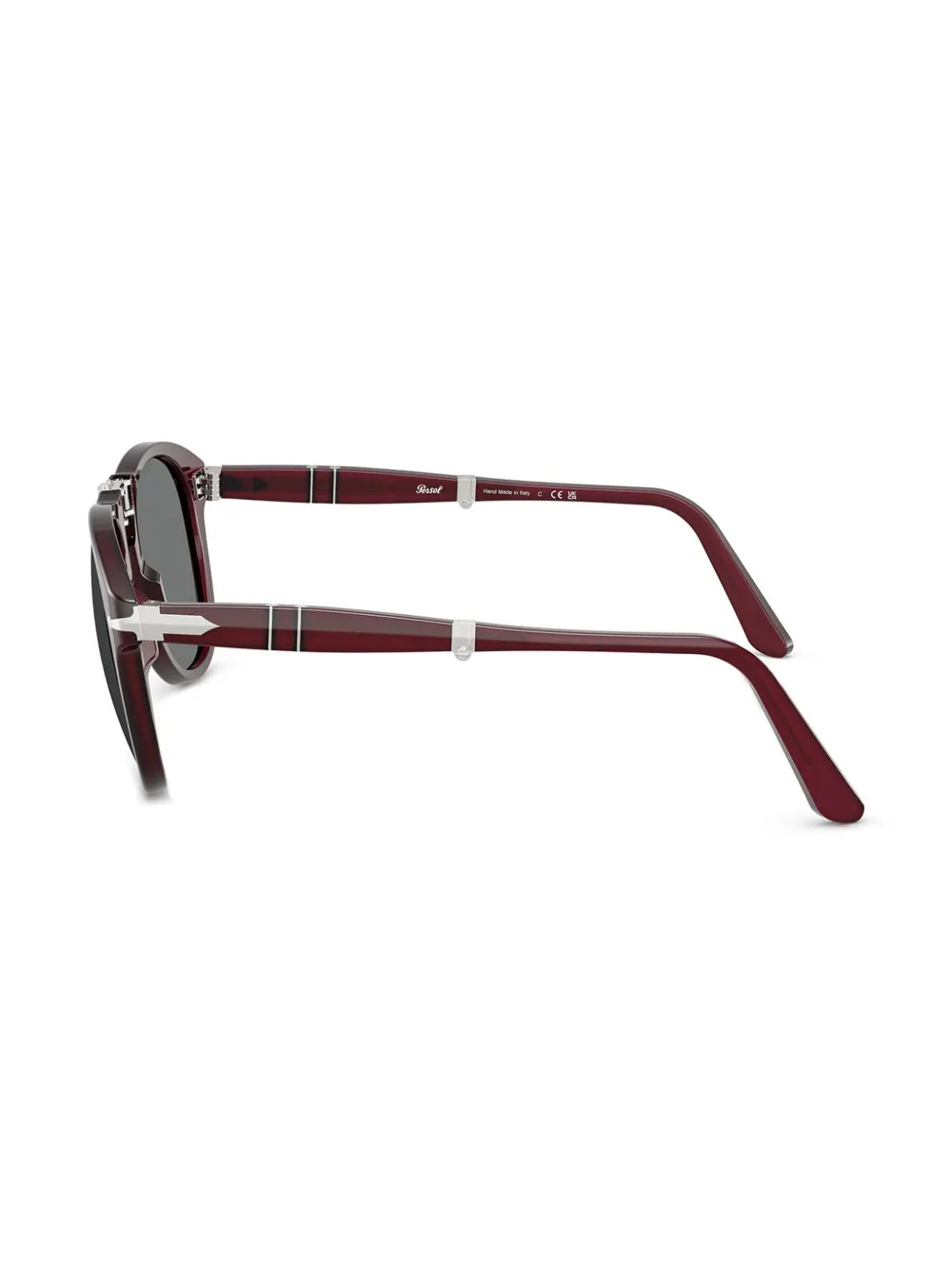 Persol 54mm Aviator Sunglasses In Red