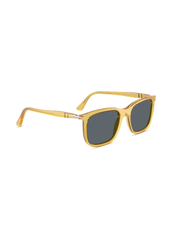 Persol Renzo スクエアフレーム サングラス | イエロー | FARFETCH JP