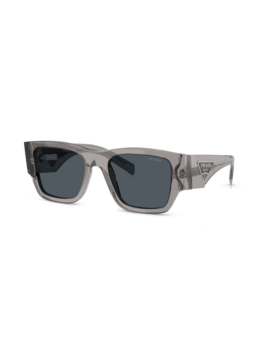 Prada Eyewear transparent sunglasses - Grey