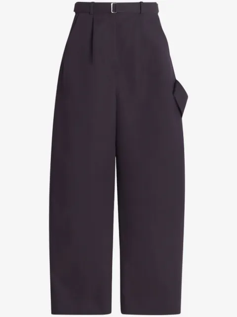 Lanvin tapered trousers