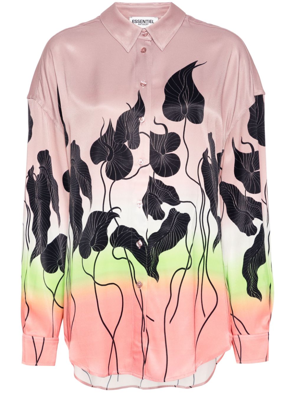 Shop Essentiel Antwerp Gava Shirt In Pink