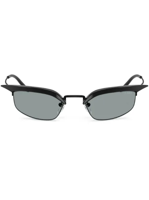 Prada Eyewear lentes de sol con armazón geométrica
