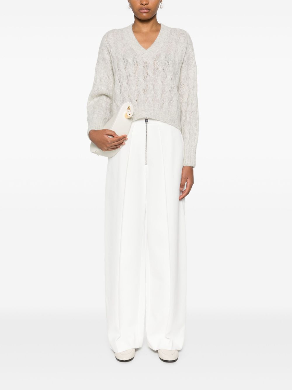 Brunello Cucinelli cable-knit jumper Women