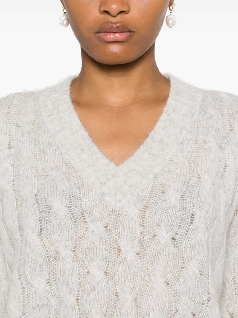 Brunello Cucinelli cable-knit jumper Women