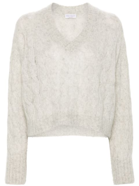 Brunello Cucinelli cable-knit jumper Women