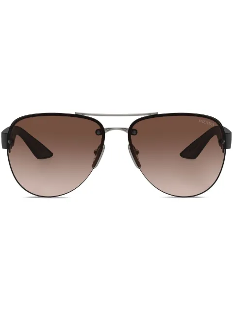 Prada Eyewear pilot-frame sunglasses