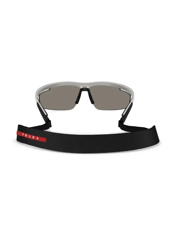 Prada Linea Rossa Linea Rossa Sunglasses Grey FARFETCH IN