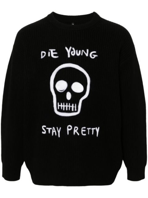 R13 Die Young Boyfriend sweater