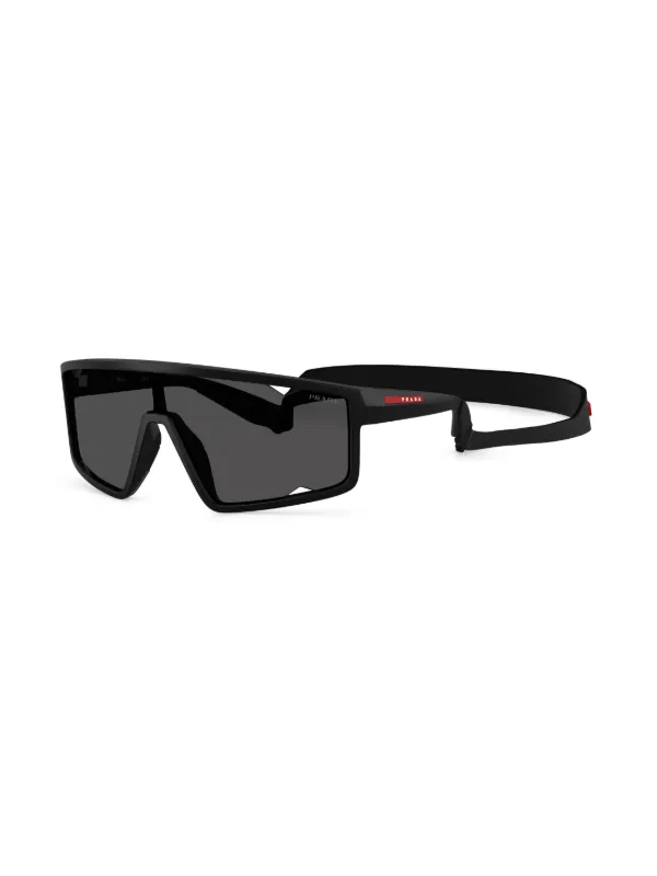 Prada Linea Rossa Linea Rossa Sunglasses Black FARFETCH ID