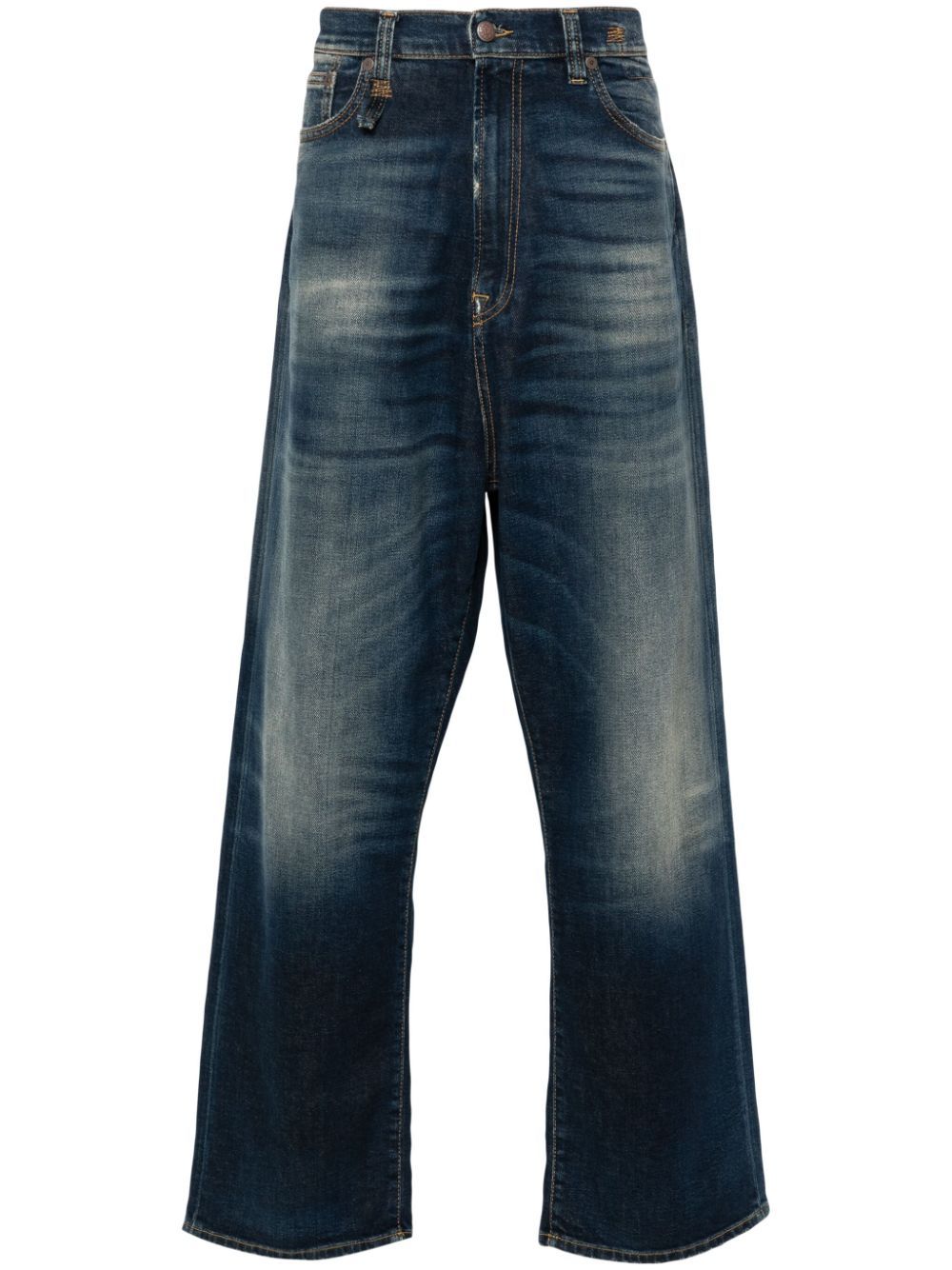 Shop R13 Venti Jeans In Blue