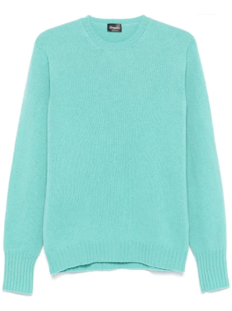 Drumohr crew-neck cashmere sweater
