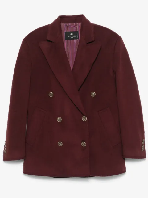 ETRO Klassische Cabanjacke
