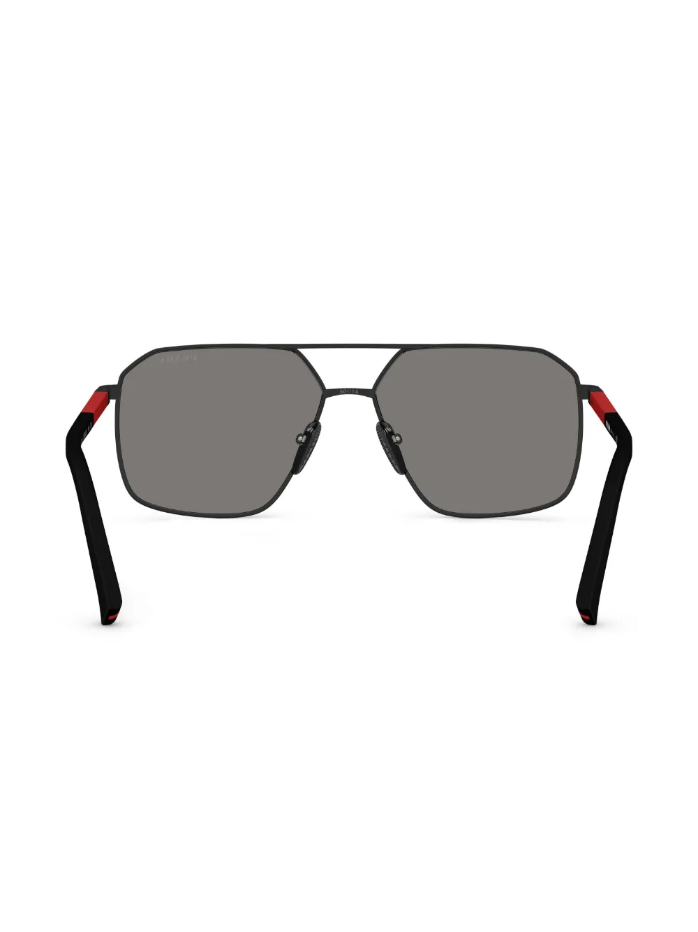 Prada Linea Rossa Linea Rossa zonnebril Zwart