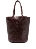 DRAGON DIFFUSION Jacky bucket bag - Brown