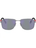 Prada Eyewear Linea Rossa sunglasses - Silver