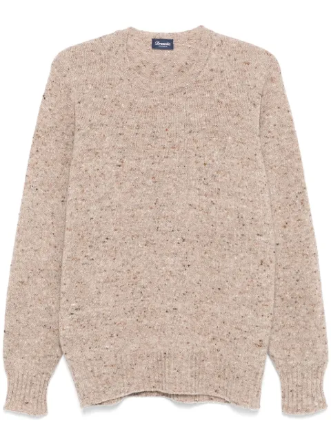 Drumohr crew-neck long-sleeves sweater